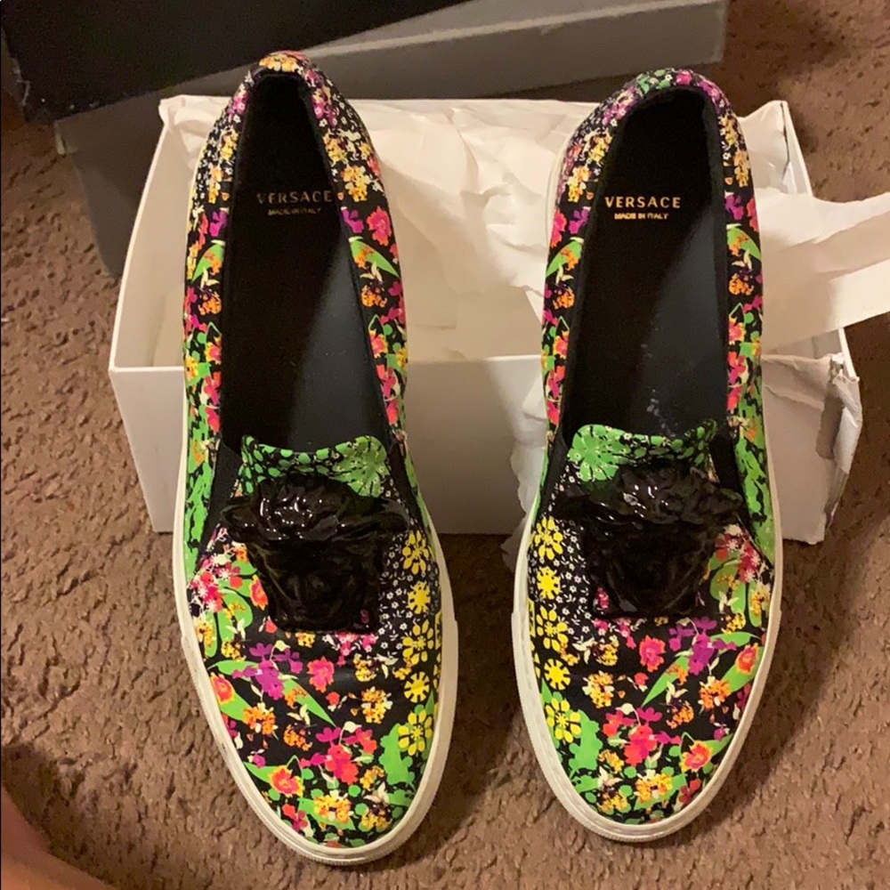 Versace Loafer Shoes